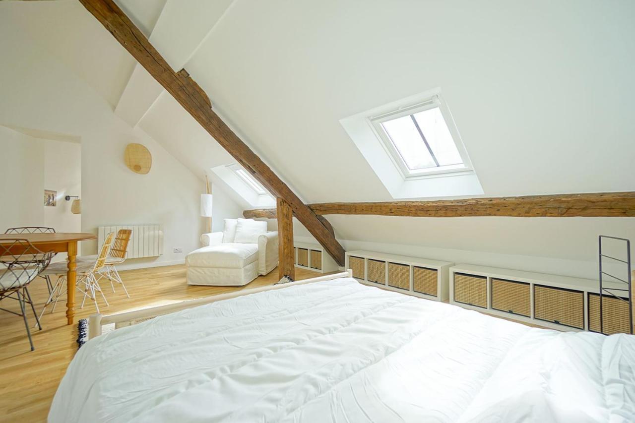 Beautiful Bright Apartment Near The Marais 巴黎 外观 照片